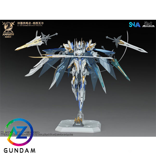 Mô hình lắp ráp 1/144 BE Divine Invoker – Percival Deluxe Ver
