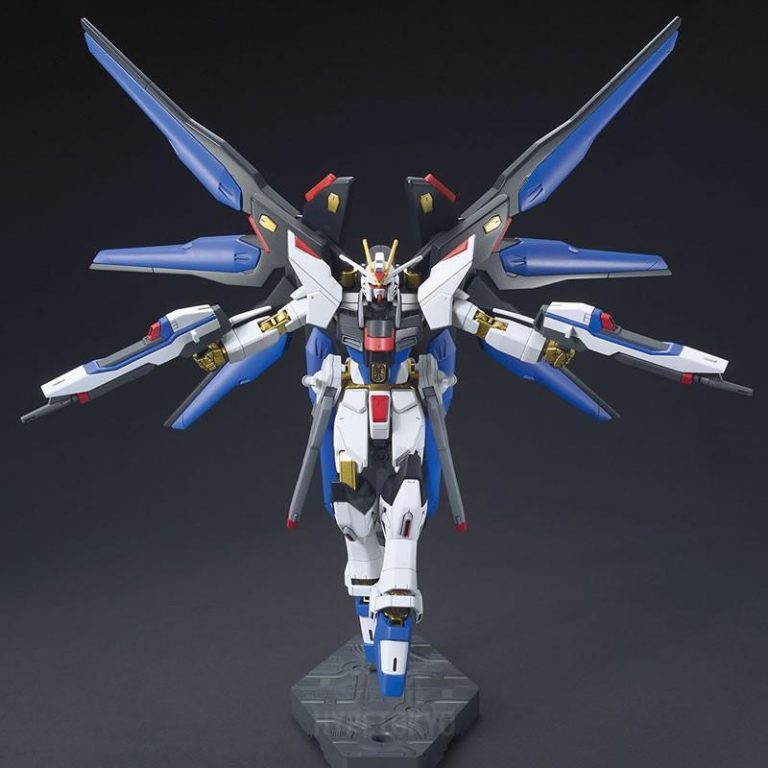 RG 14 Strike Freedom Gundam